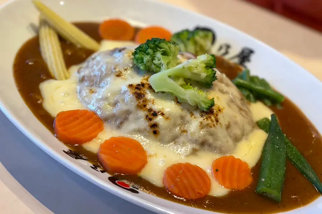 日乃屋カレー土浦店：チーズ&温野菜
