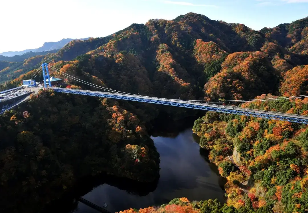 常陸太田市｜第34回竜神峡紅葉まつり