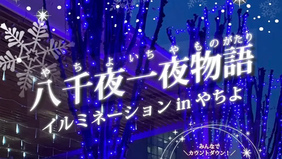 八千代町：八千夜一夜物語2024のチラシ