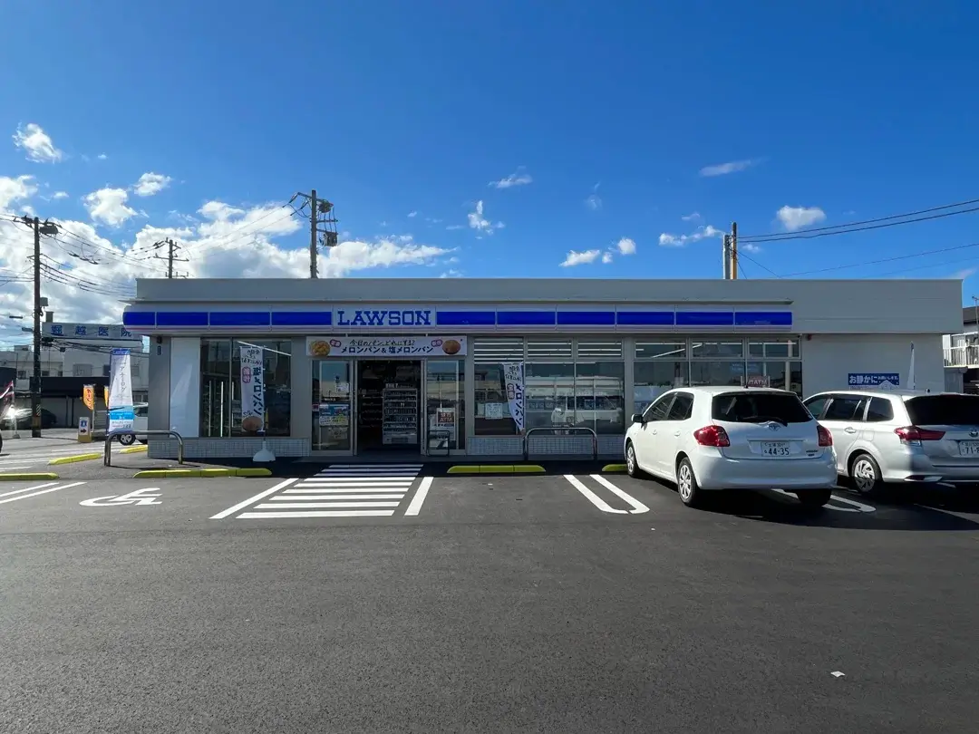 茨城町：ローソン茨城町長岡店の外観