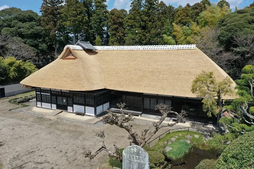 高萩市：穂積家住宅