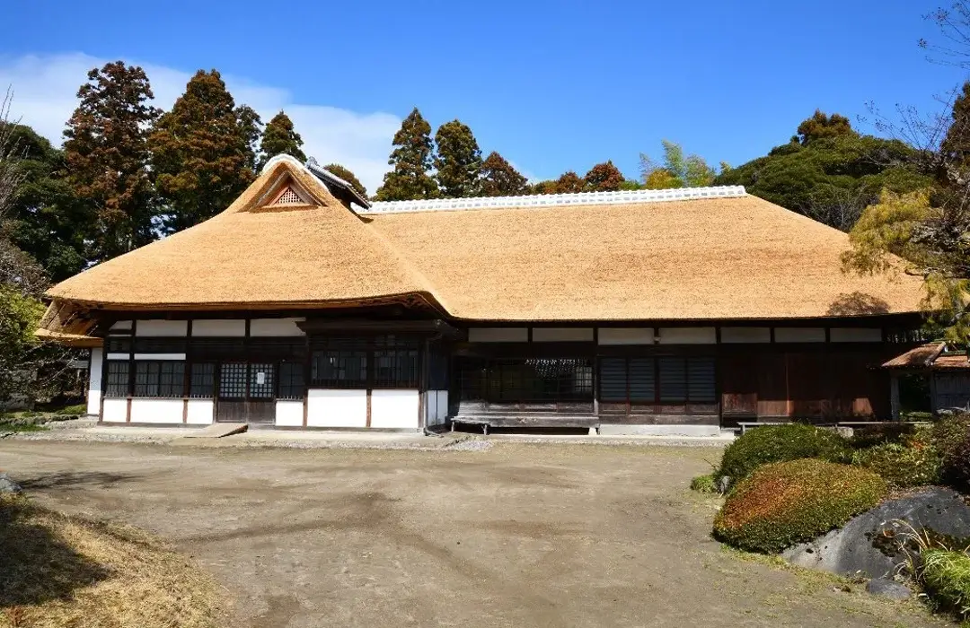 高萩市：穂積家住宅