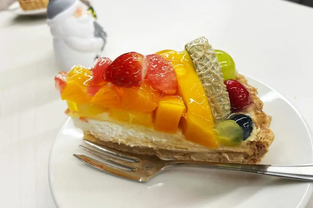 つくば市：筑波山ロープウェイ：カフェ シエロ ブルーのスイーツ