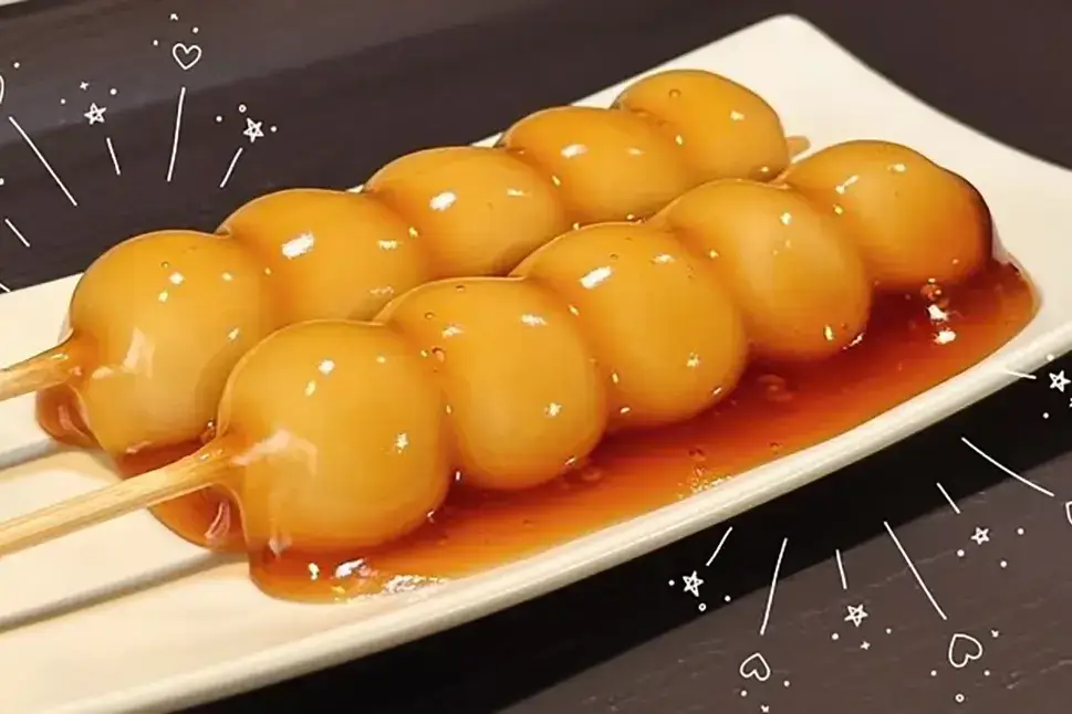 小美玉市：和ちゃ屋のみたらし団子