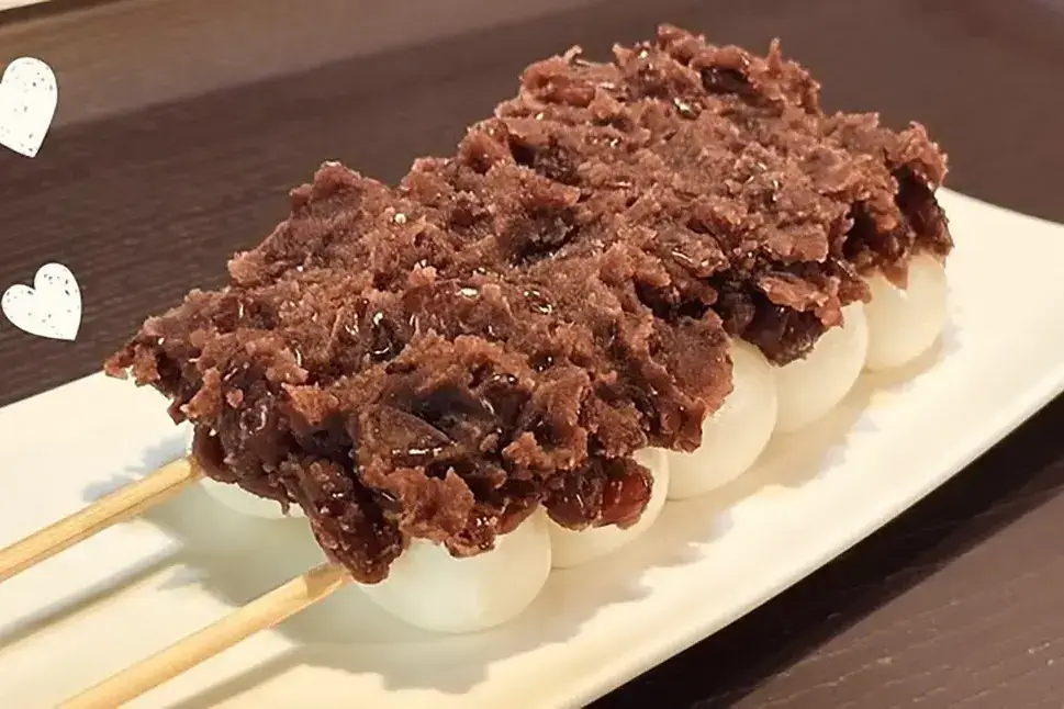 小美玉市：和ちゃ屋のあん団子