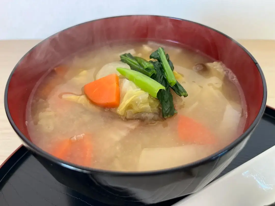 小美玉市：和ちゃ屋のお味噌汁