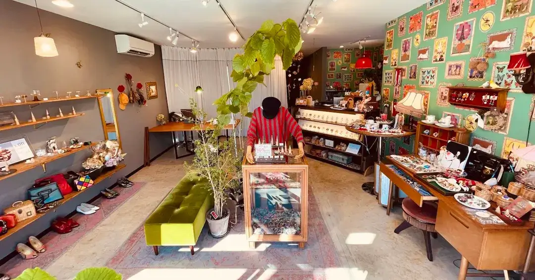 土浦市高津にあるアクセサリーショップ：アクセサリー屋