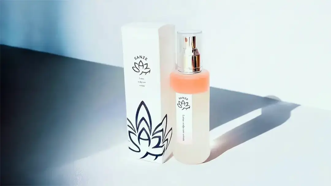 sanze：レンコンを使った頭皮ケア