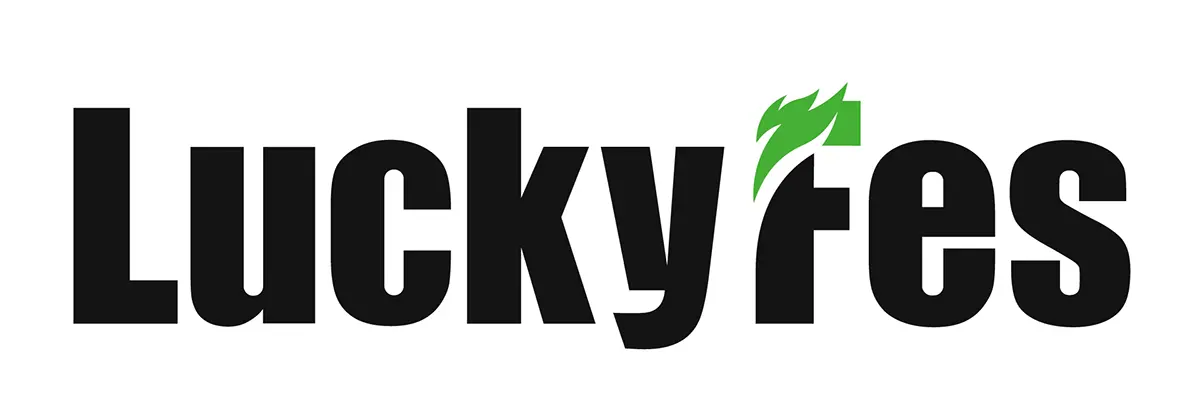 茨城県：LuckyFesのロゴ