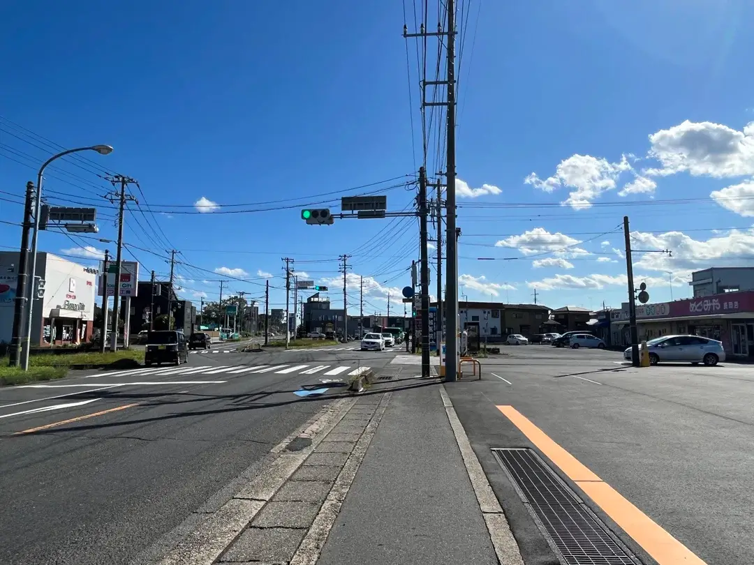 茨城町：ローソン茨城町長岡店の外観