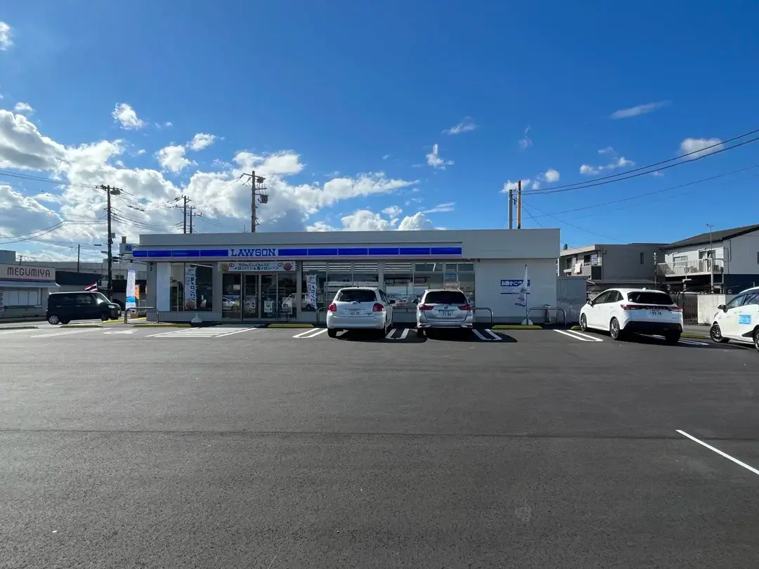 茨城町：ローソン茨城町長岡店の外観