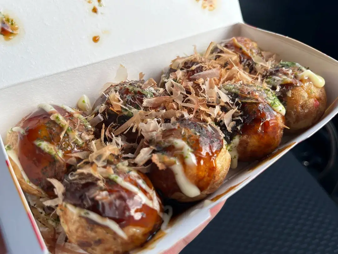 開運たこやきたま吉:とろたこの画像