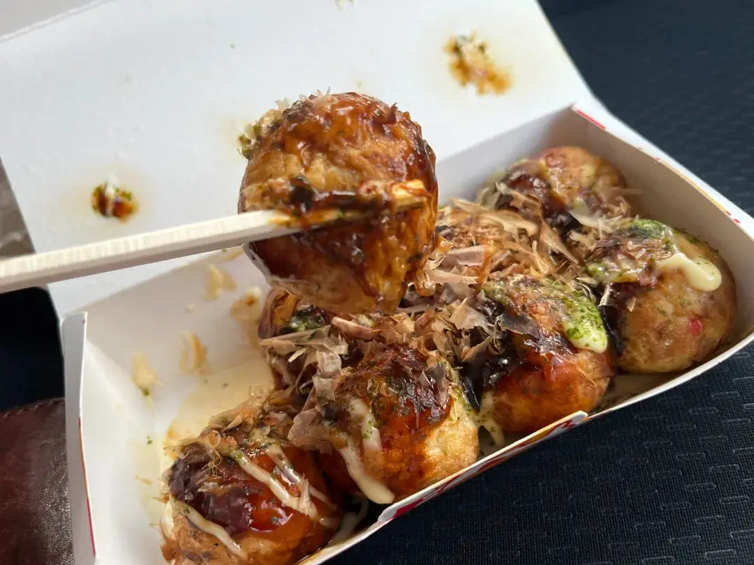 開運たこやきたま吉:とろたこの画像