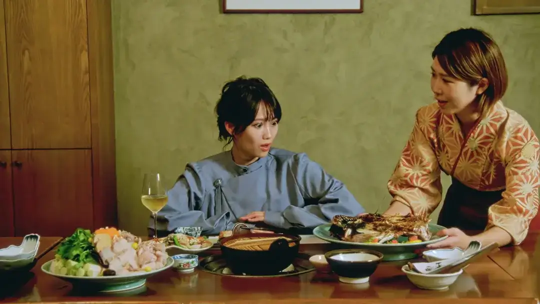 茨城観光PR：加藤里保菜がアンコウ料理