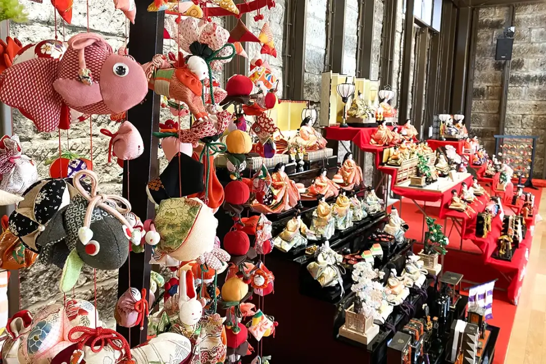 潮来市：水郷潮来の雛巡り2024