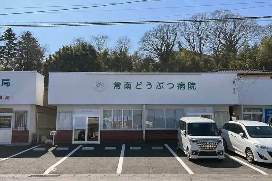 土浦市：城南どうぶつ病院の外観