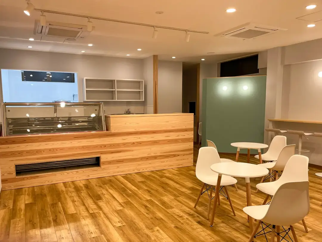 ひたちなか市：リビスコ ひたちなか店の内装